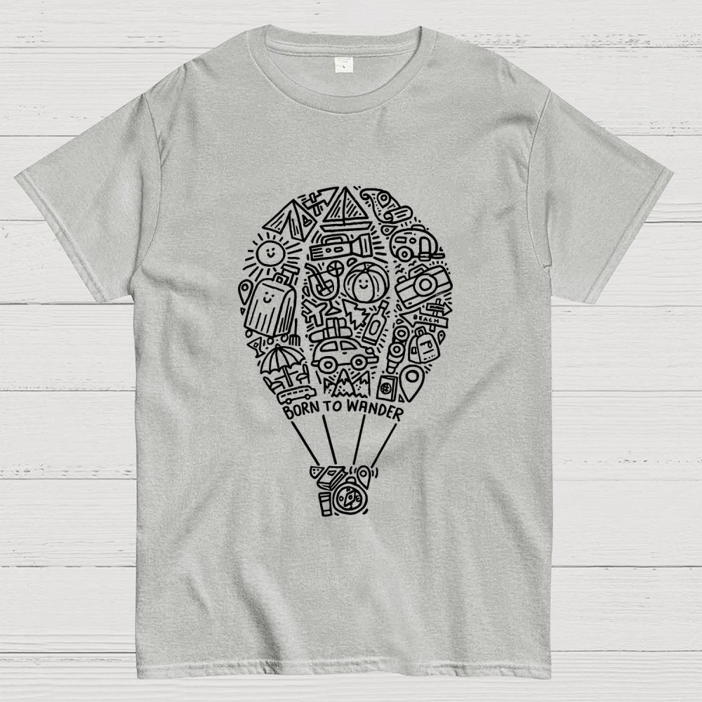Born to Wander Geek T-Shirt