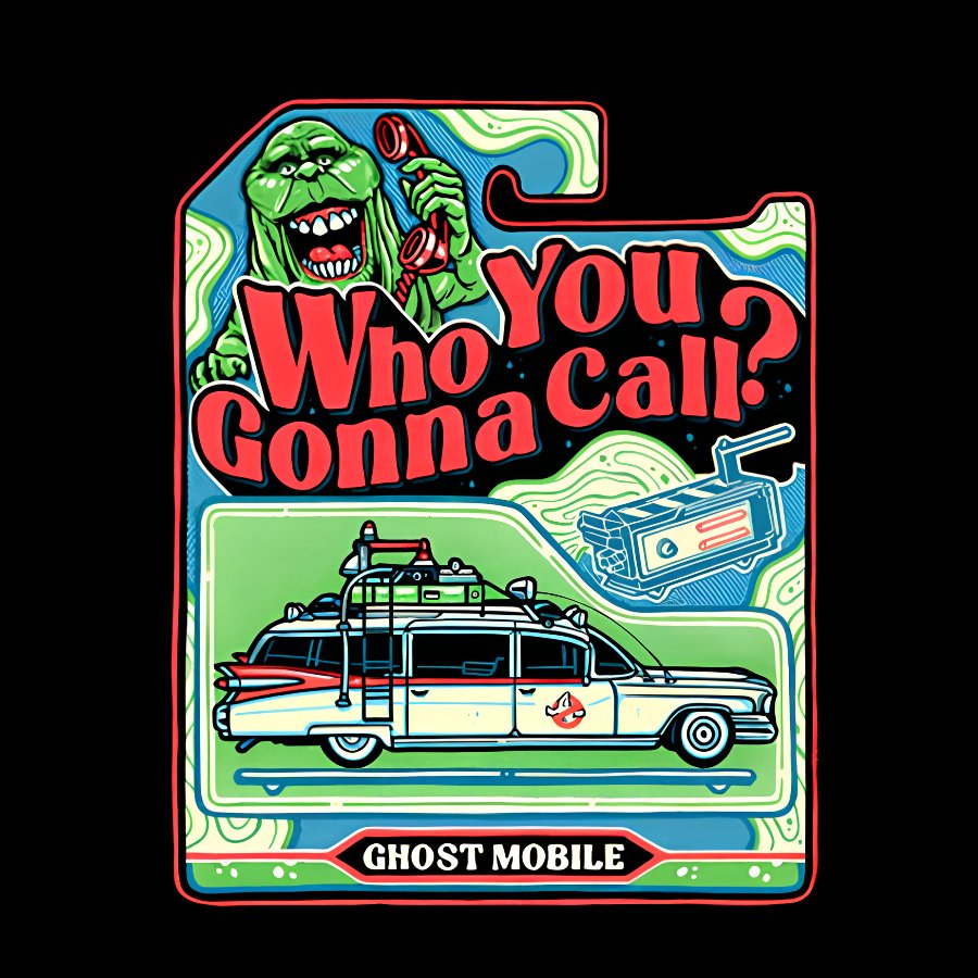I Ain't Afraid of no Ghost! Geeky T-Shirt