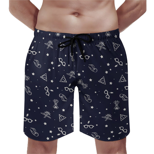 Magic Key Geek Shorts