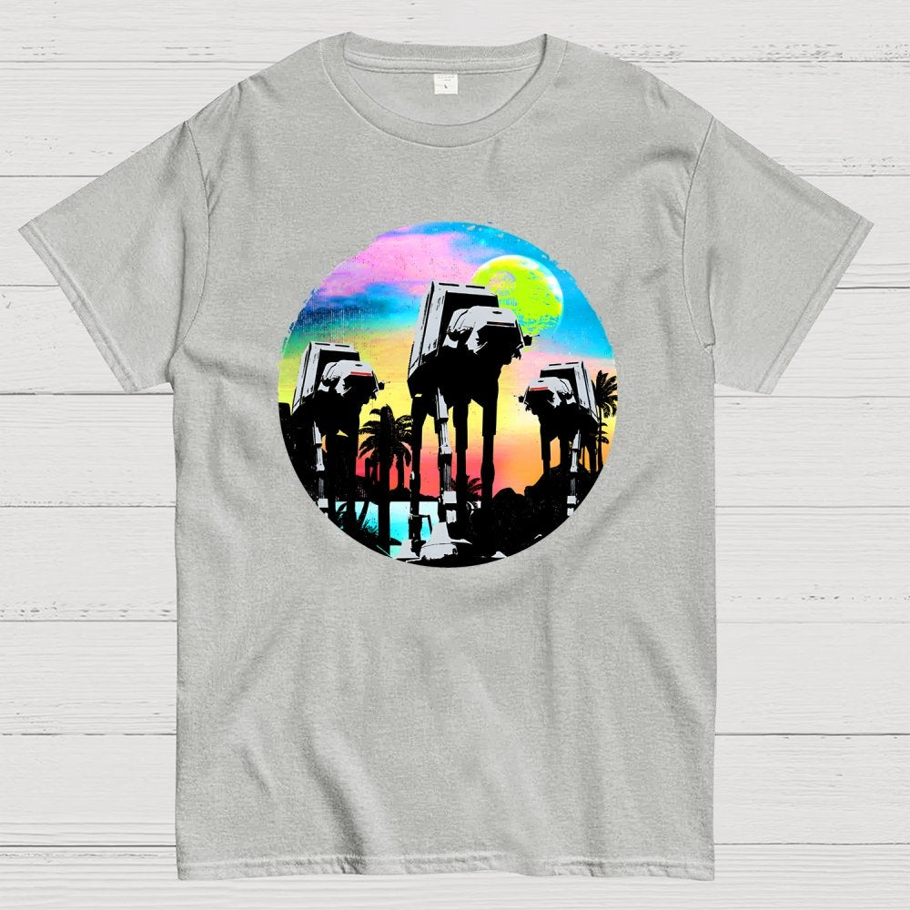Retro Walker Adventure Geek T-Shirt