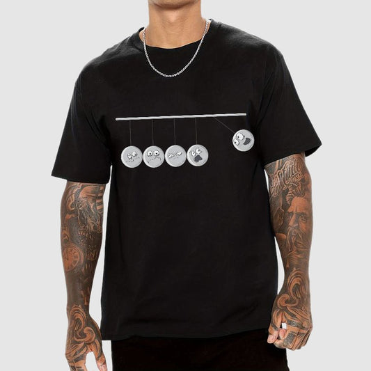 Schrodinger's Emoticon Geek T-Shirt