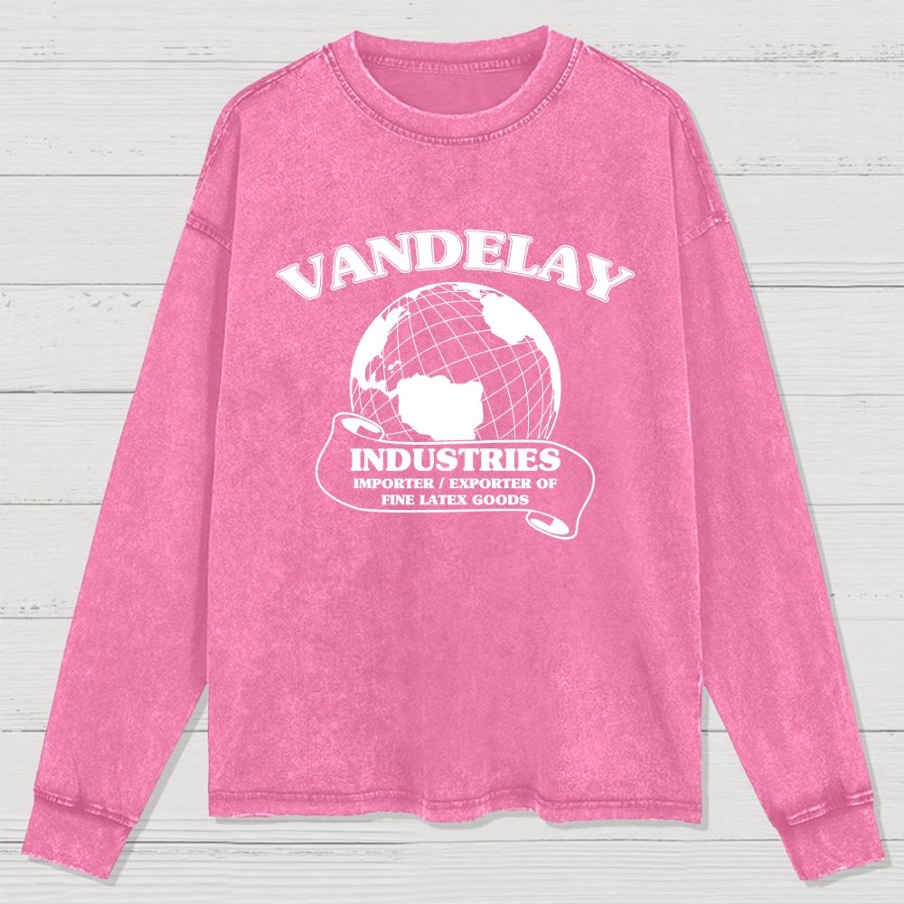 Vandelay Industries Washed Long Sleeve Tee