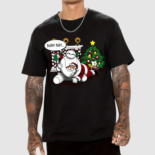 Beardy Bady Geek T-Shirt