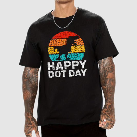 Happy International Dot Day Geek T-Shirt