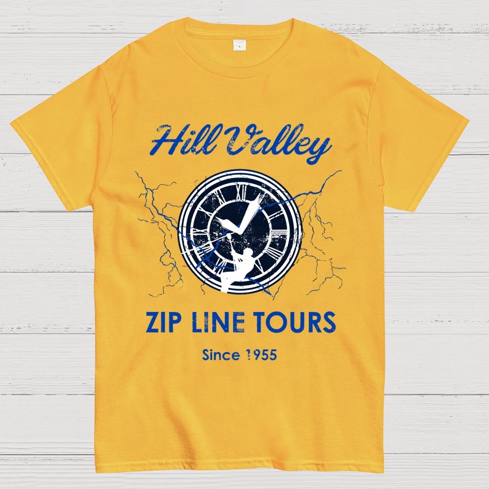 Mystic Valley Zip Line Tours Geek T-Shirt