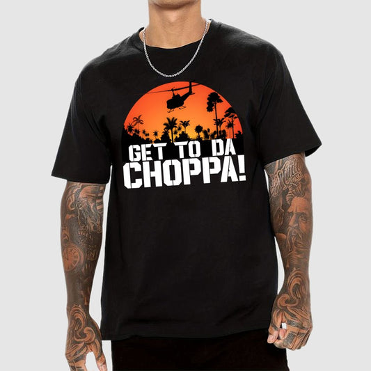 Get To The Chopper Unisex Geek T-Shirt