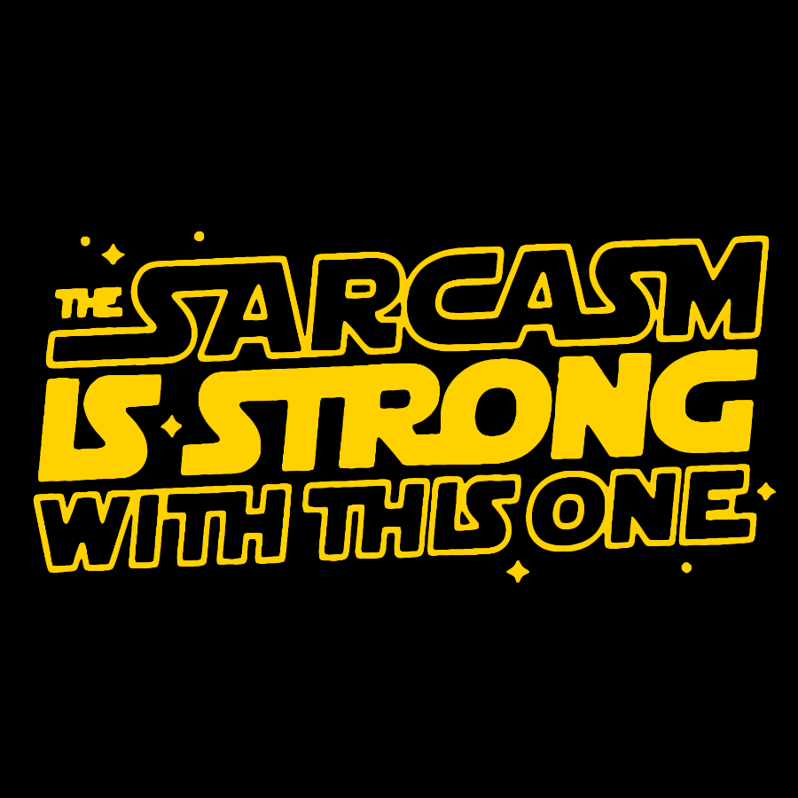 Strong Sarcasm Geek T-Shirt