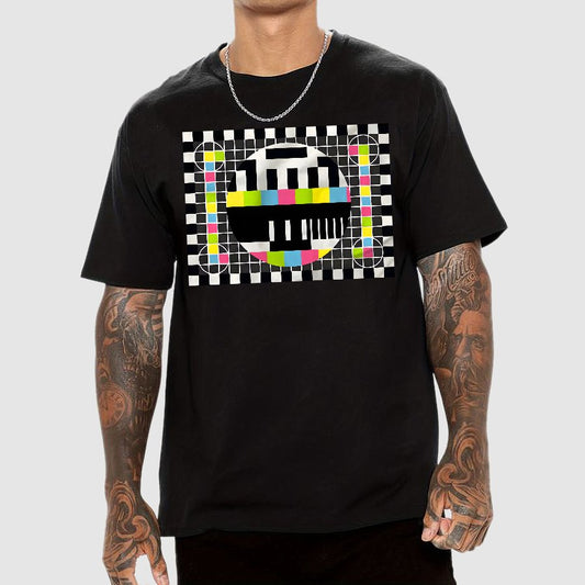 Test Screen Nerd T-Shirt