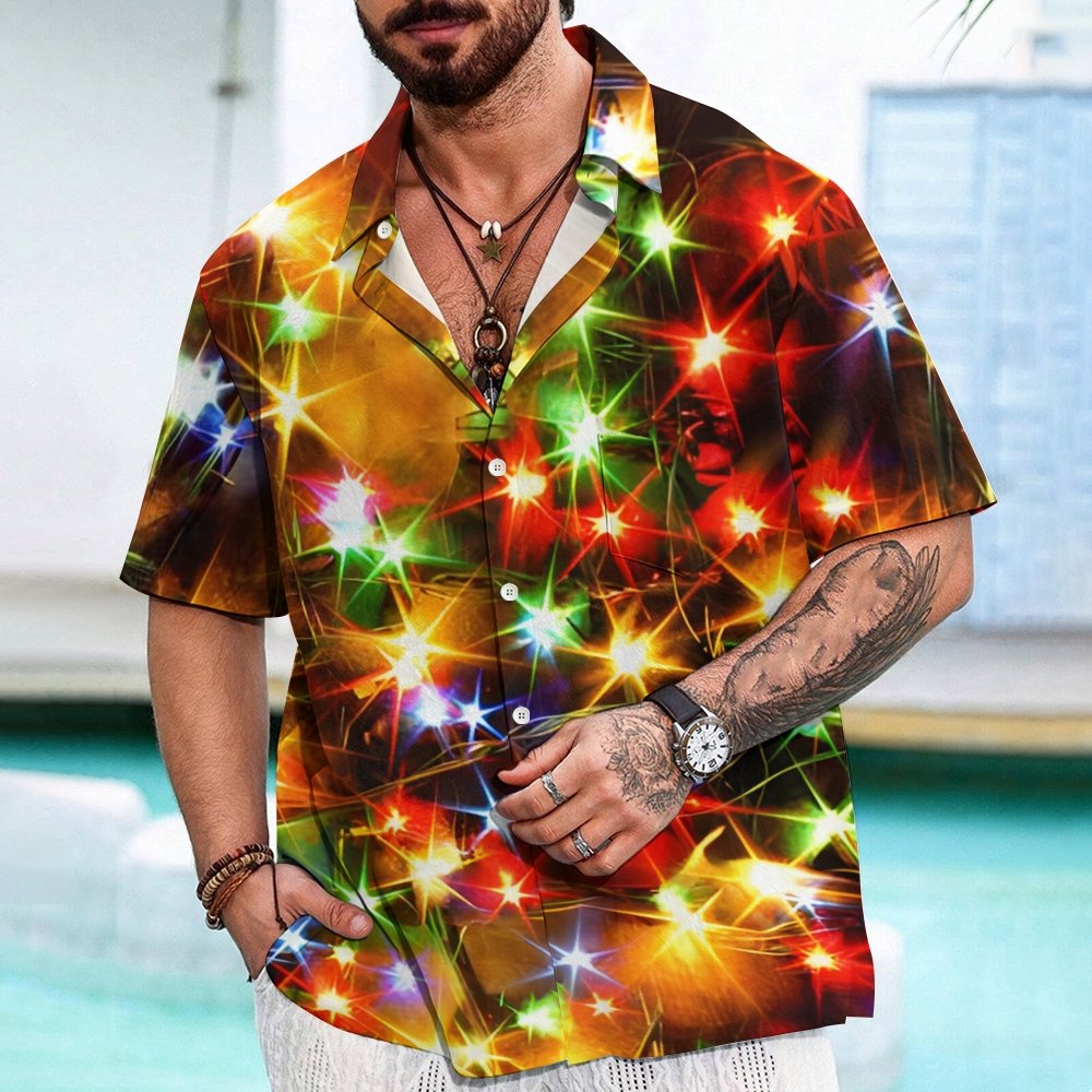 Christmas light Geeky Shirt
