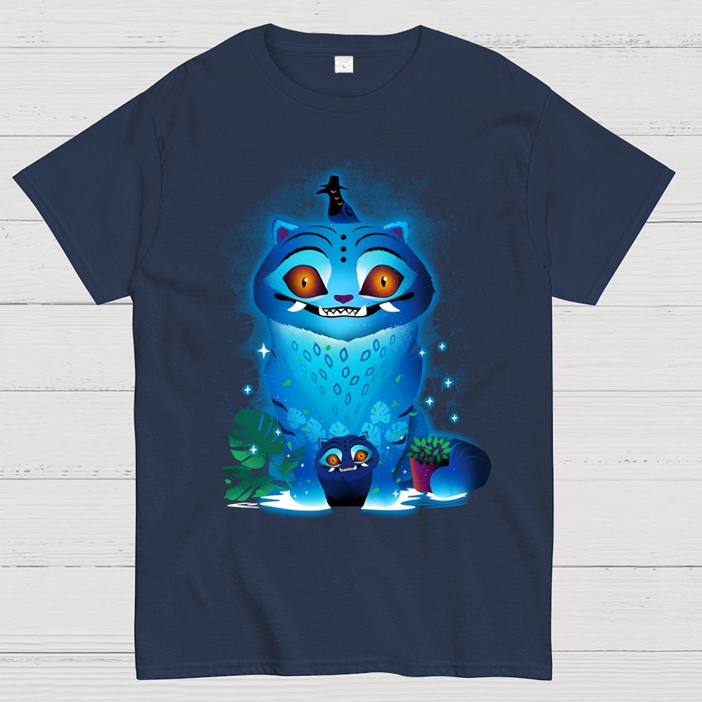 Derpy K-Tiger Unisex Geek T-Shirt