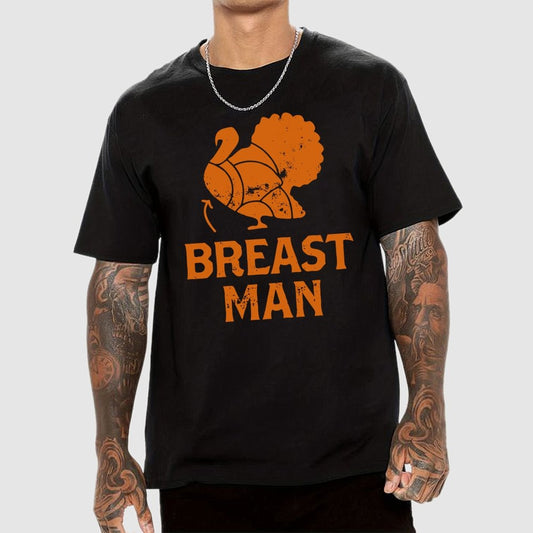 Breast Man Geek T-Shirt