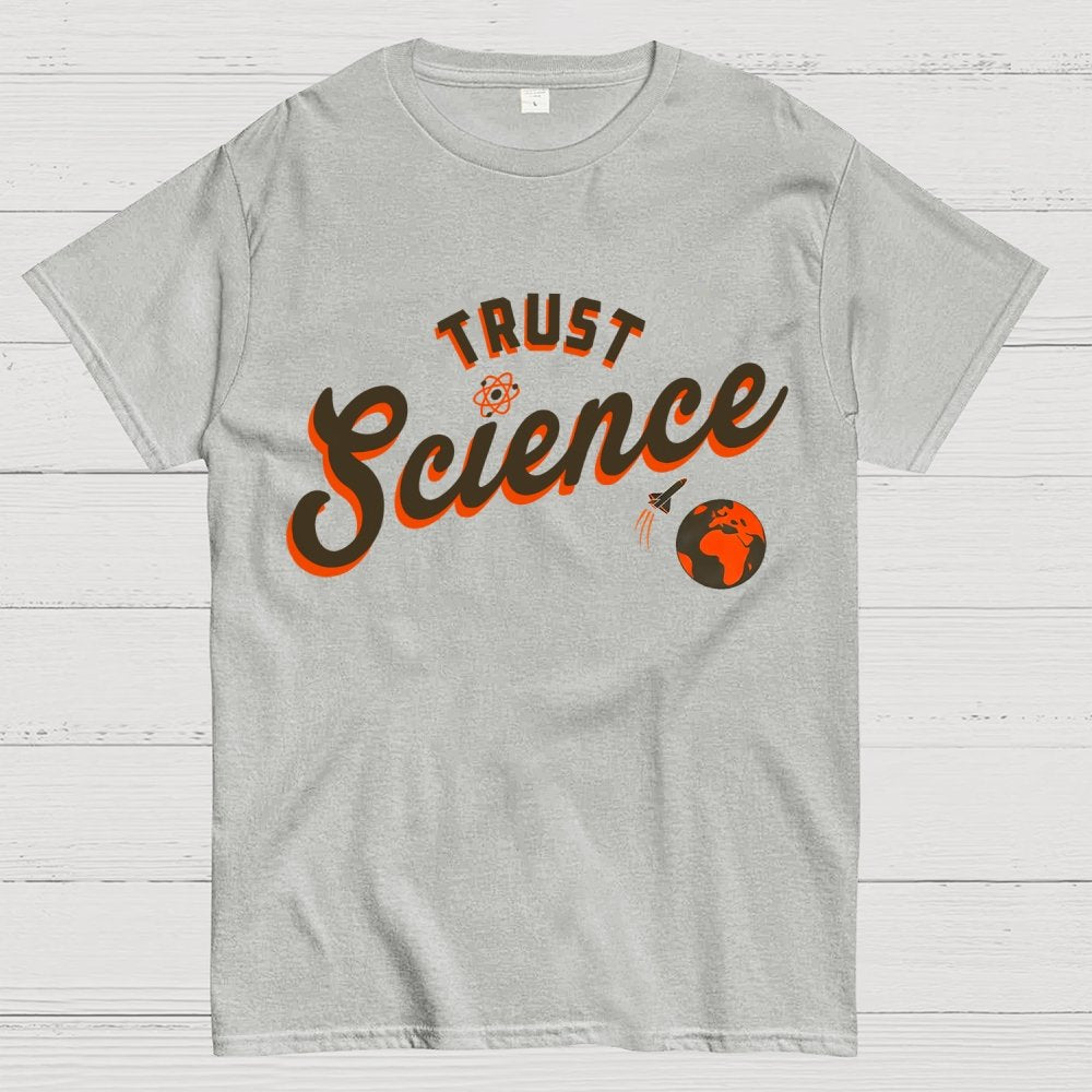 Vintage Science Trust Geek T-Shirt