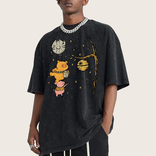 That's No Bee Hive Vintage Distressed T-shirt