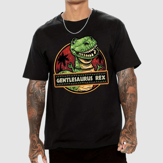 Gentlesaurus Rex Unisex Geek T-Shirt