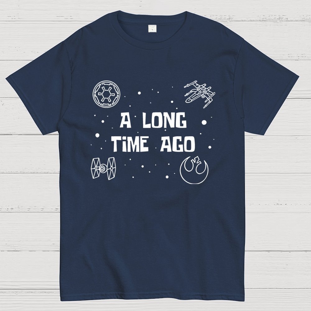 A long time ago Unisex Geek T-Shirt