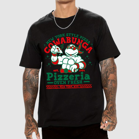 Cowabunga Eatery Geek T-Shirt