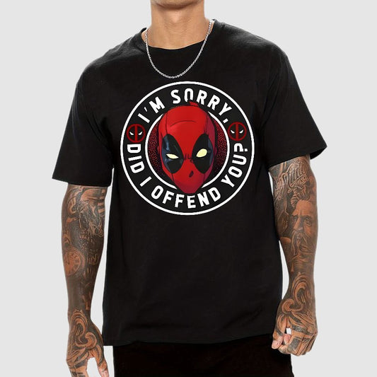 I Am Sorry Did I Offend You Geek T-Shirt