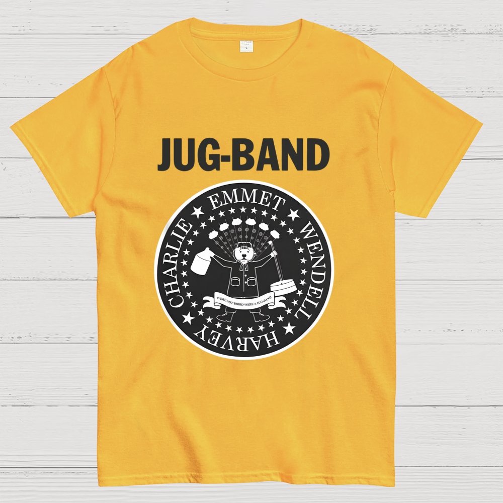 Jug Band Unisex Geek T-Shirt