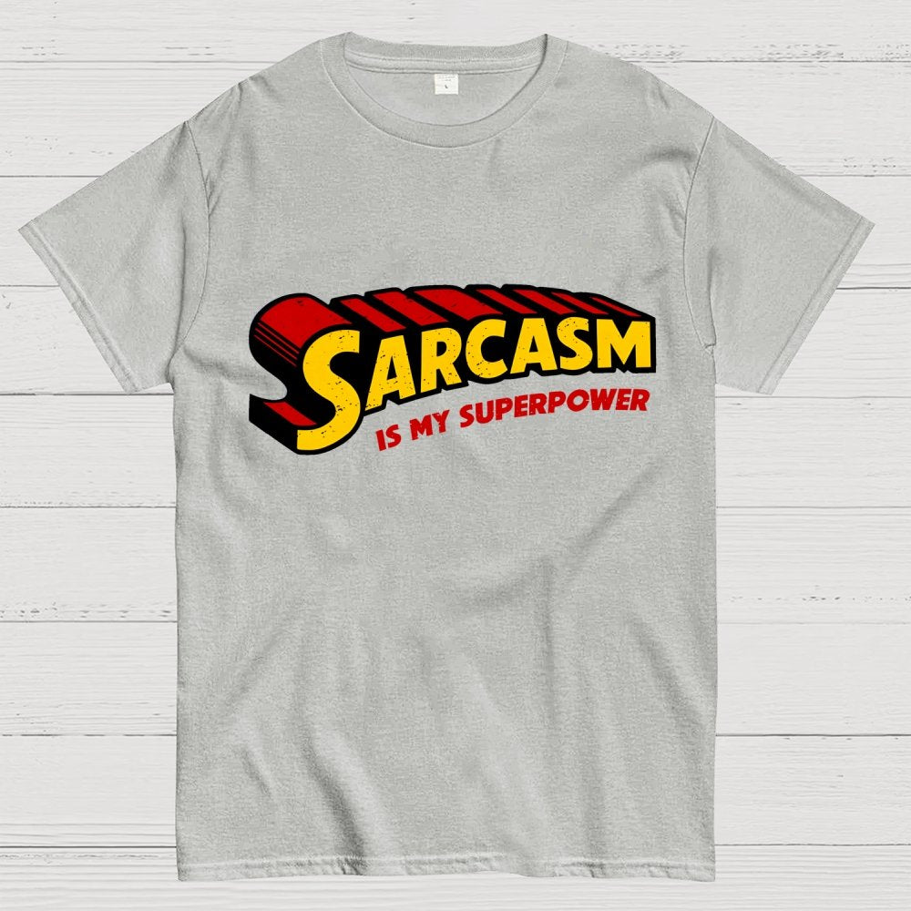 Sarcasm Geek T-Shirt