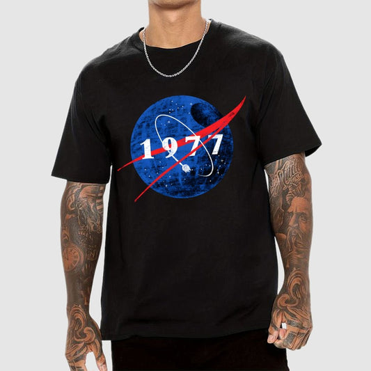 Space Force Origins 1977 Geek T-Shirt