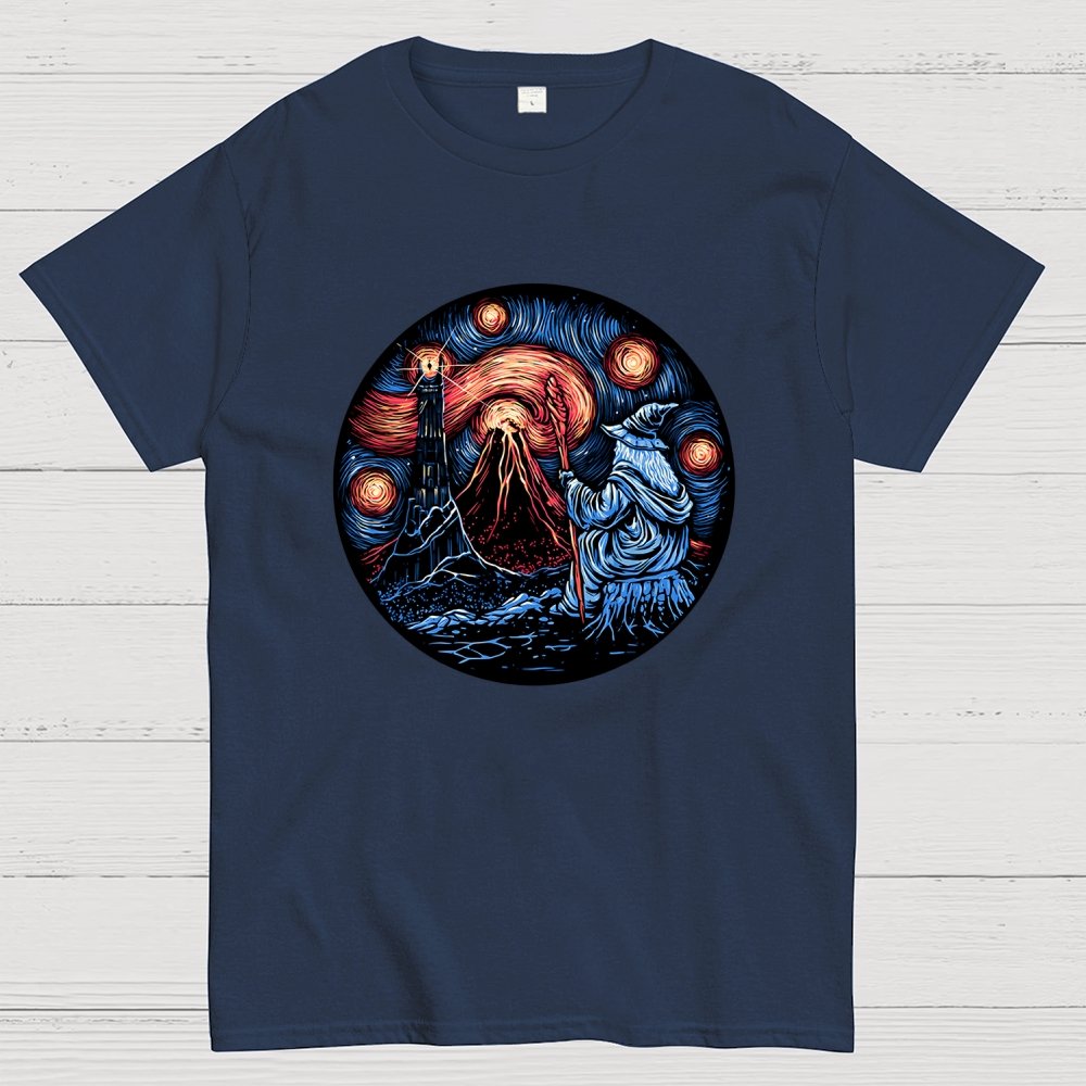 A Wizards Perspective Geek T-Shirt