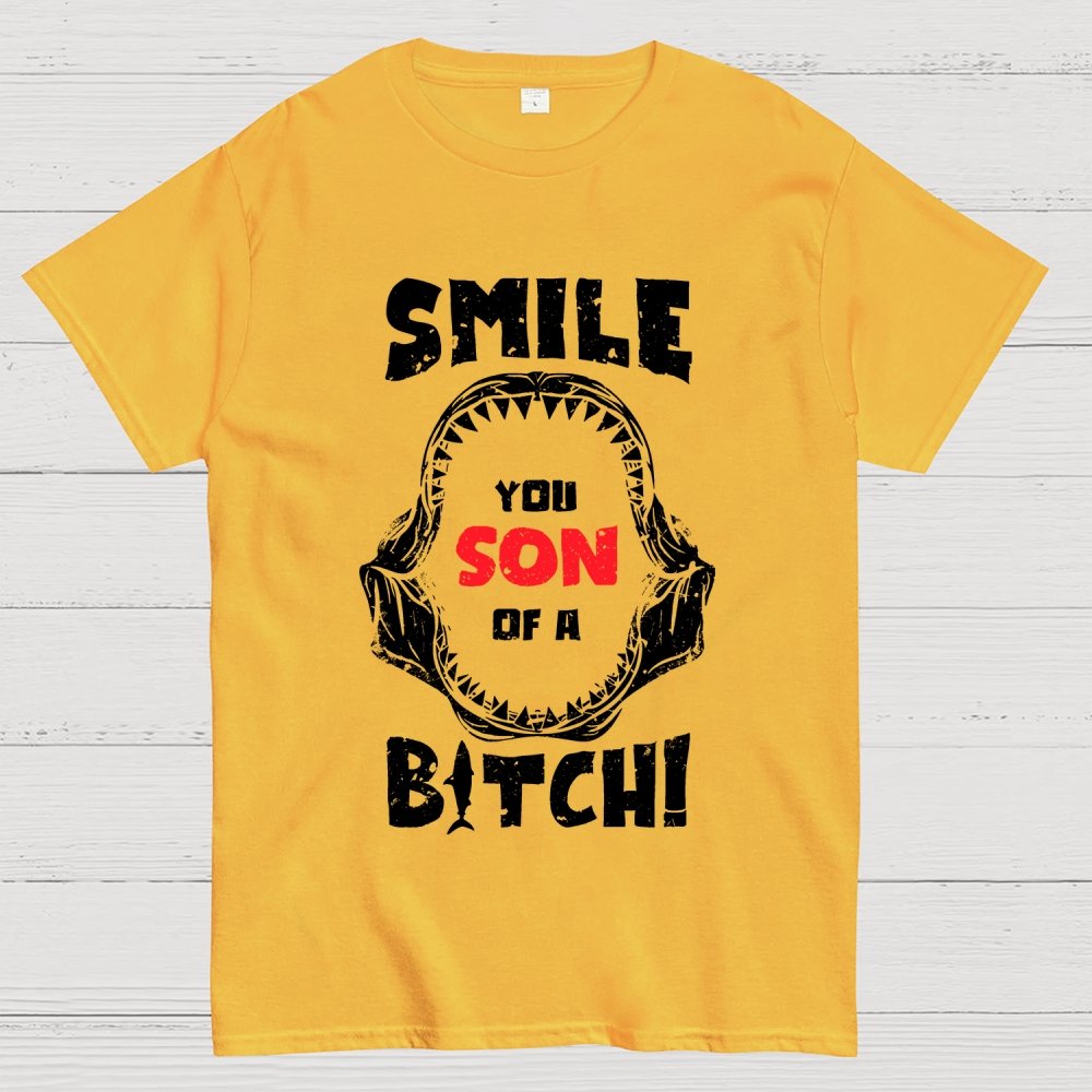 Smile You Son of a... Geek T-Shirt