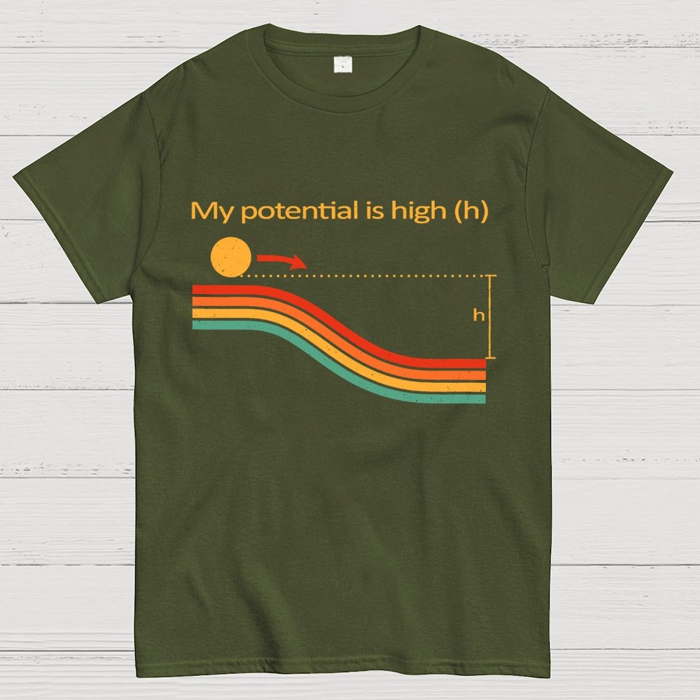 My Potential Is High Geek T-Shirt