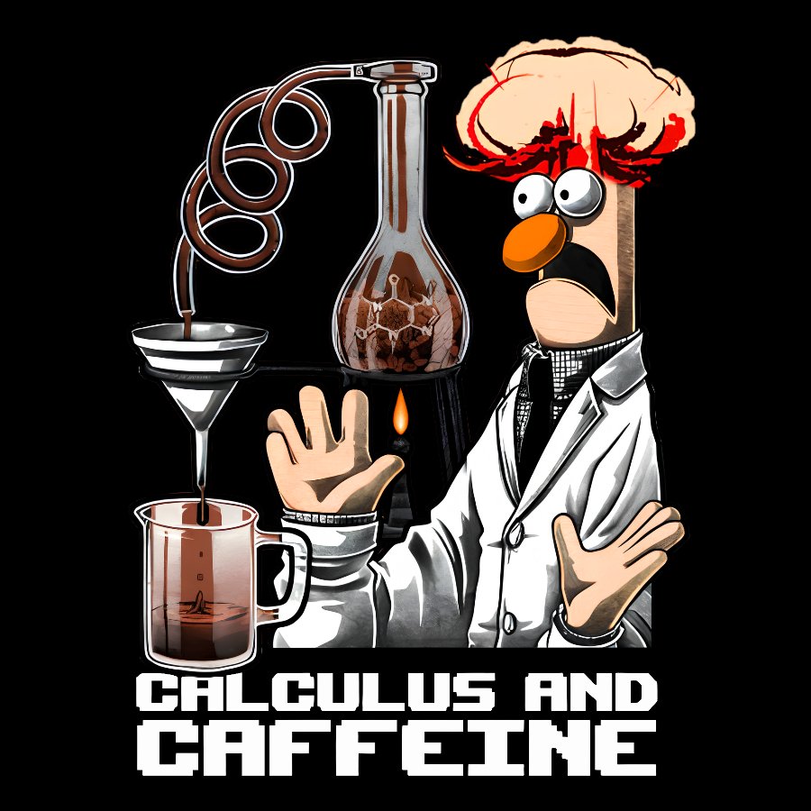 The Stem Elixir Coffee Lab Geeky T-Shirt