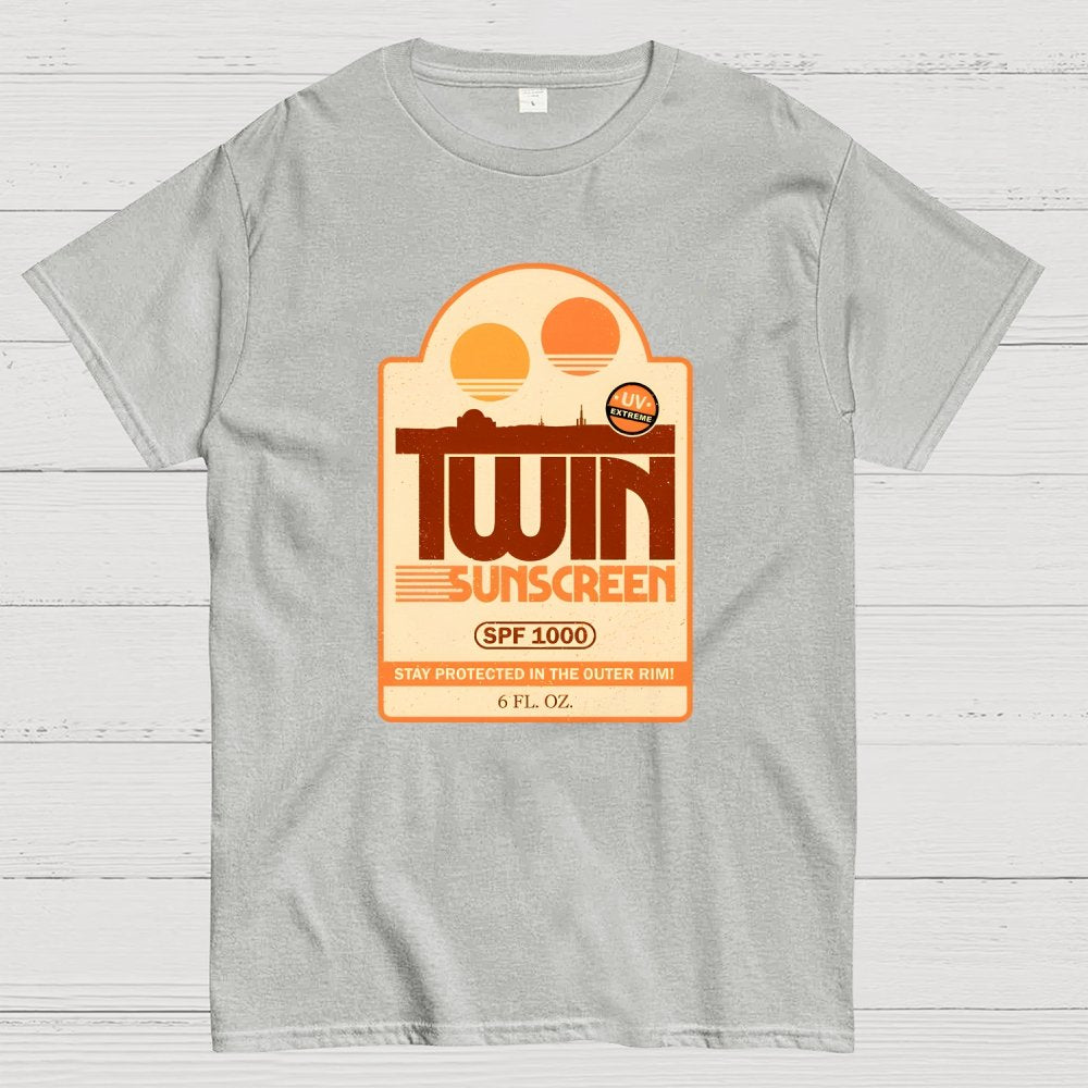 Twin Sunscreen SPF Geek T-Shirt