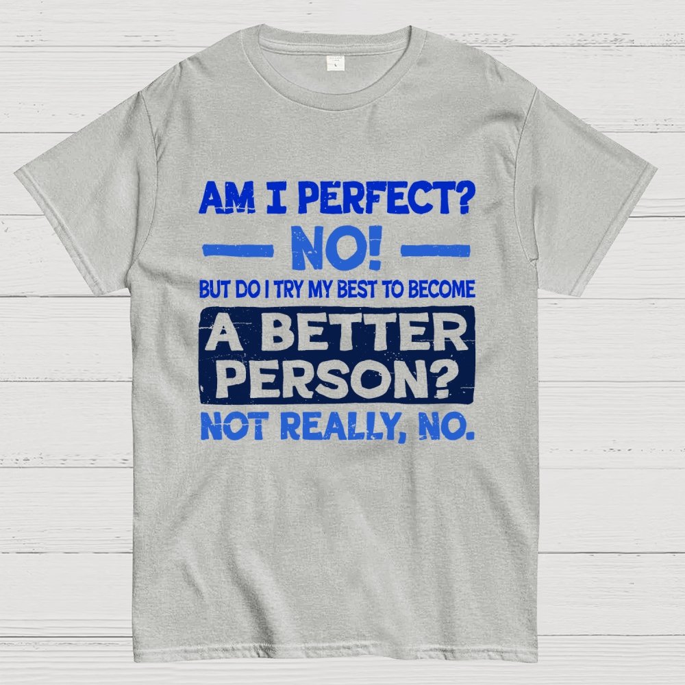 Am I Perfect Geek T-Shirt
