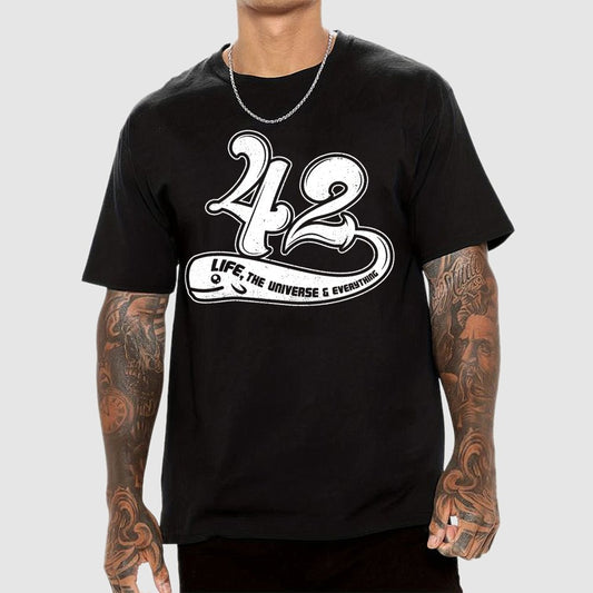 42 Life Geek T-Shirt