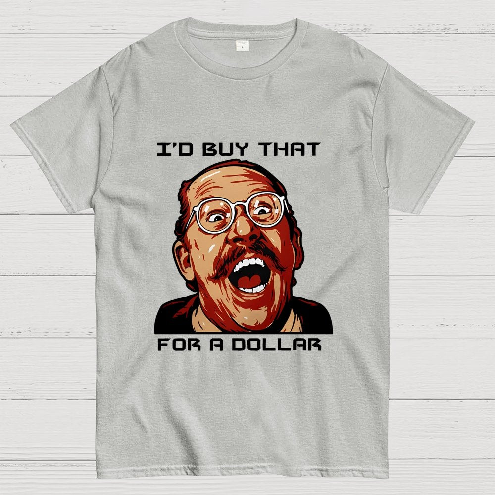 For A Dollar Unisex Geek T-Shirt