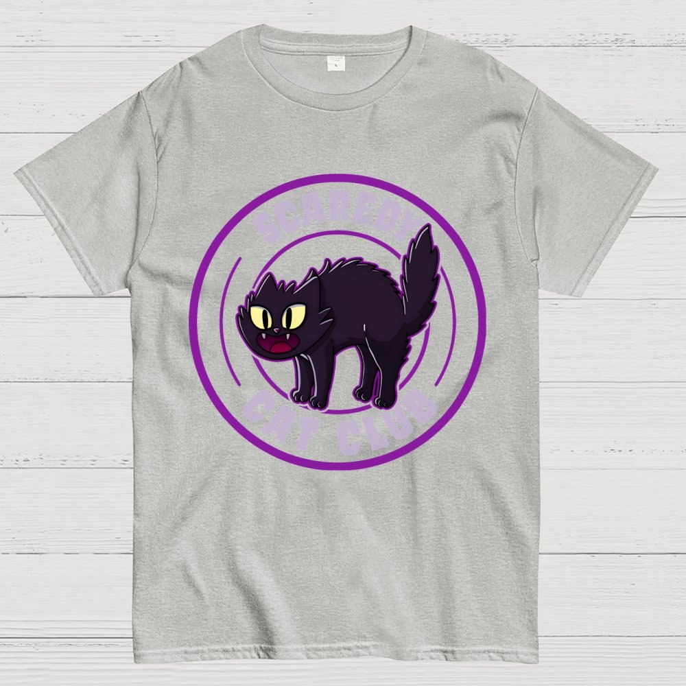 Scaredy Cat Geek T-Shirt