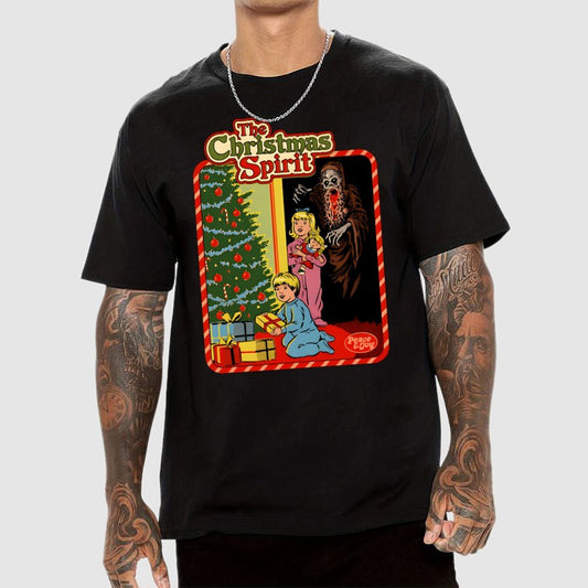 The Christmas Spirit Geek T-Shirt