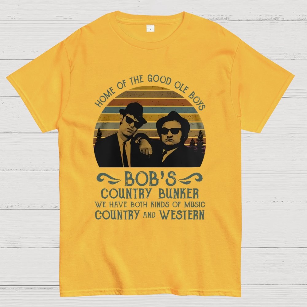 Home of The Good Ole Boys Tom's Country Hideout Geek T-Shirt