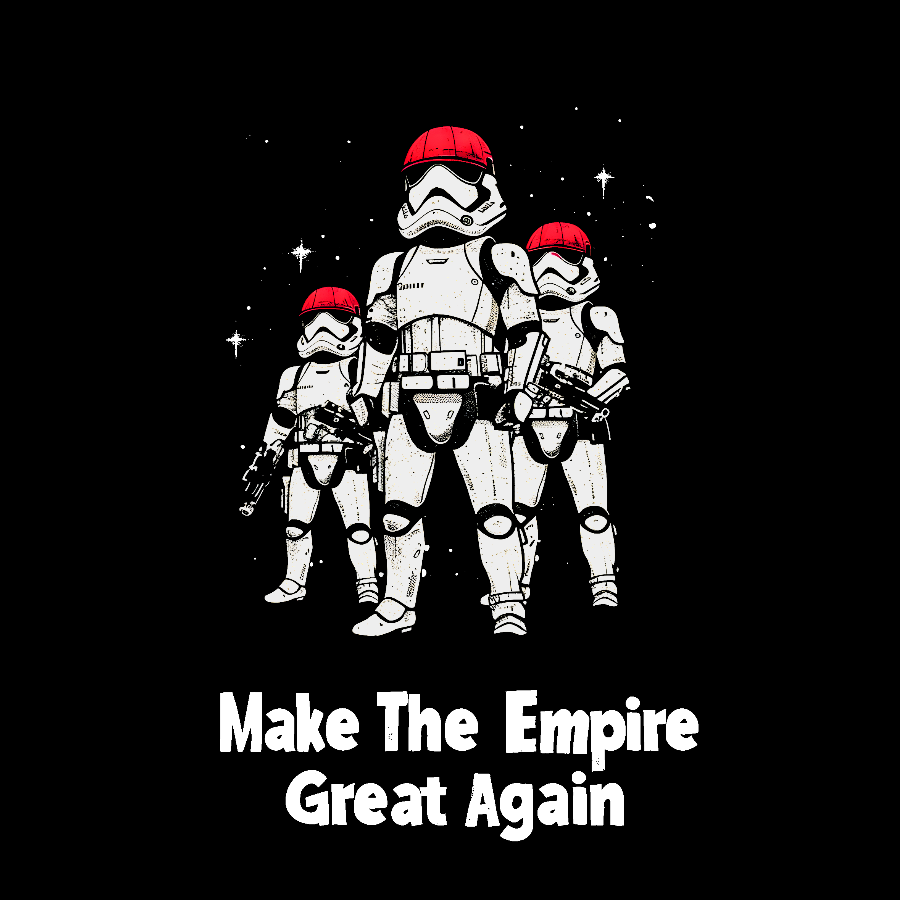 Make The Empire Great Again Geek T-Shirt