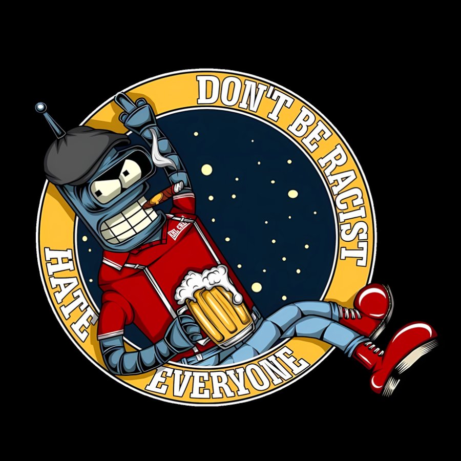 Don't Be Racist Geek T-Shirt