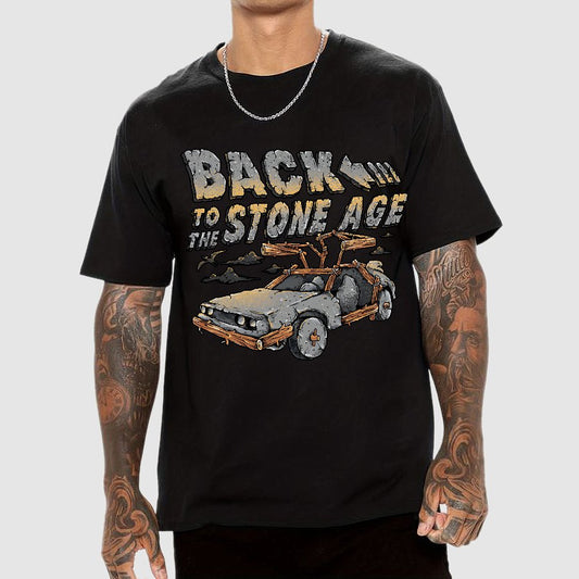 STONE AGE Geek T-Shirt