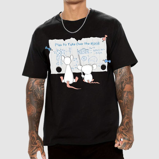 Taking Over the World Geek T-Shirt