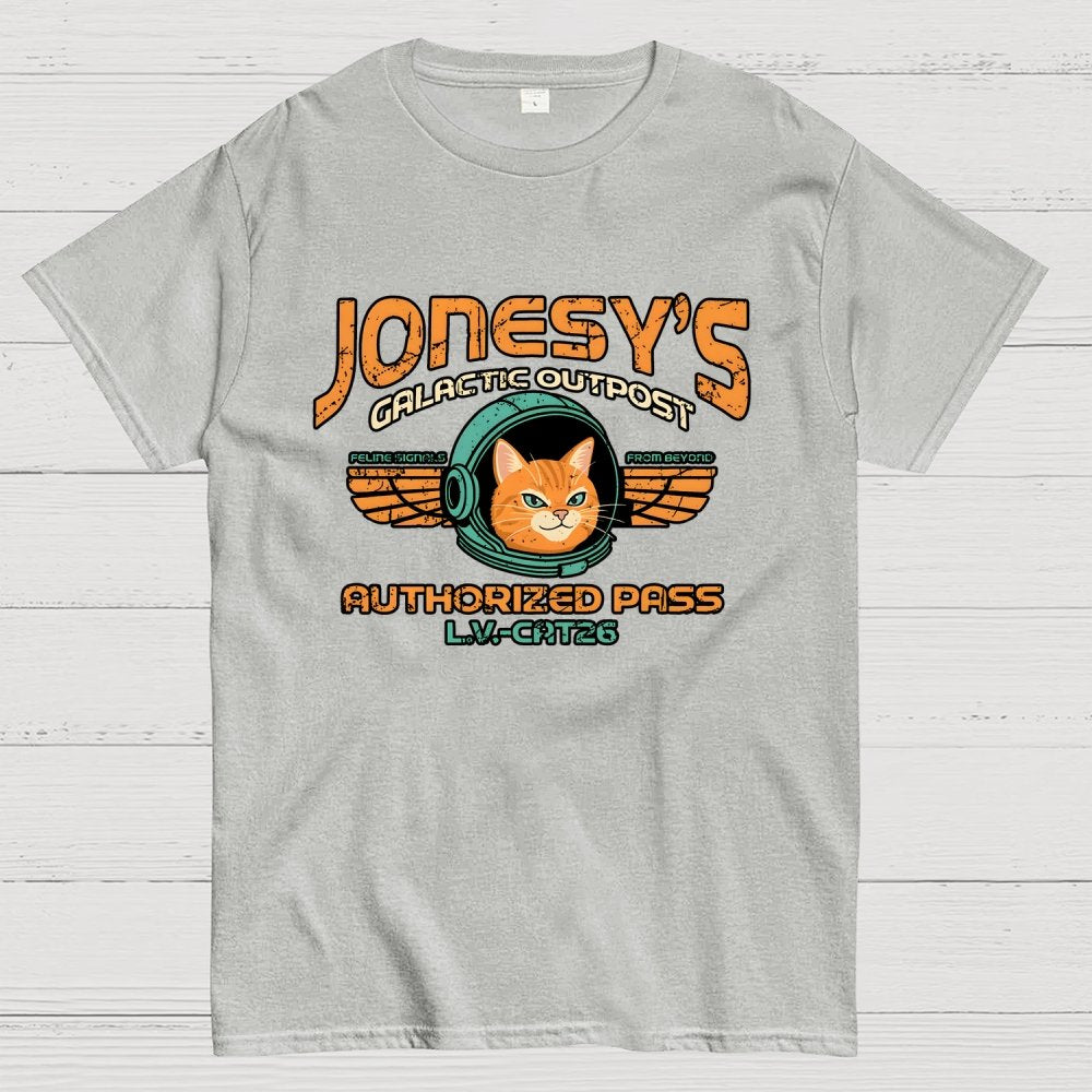 Jonesys Cosmic Hangout Geek T-Shirt