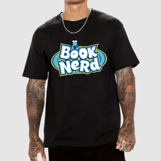 Book Nerd Geek T-Shirt