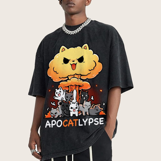 Apocatlypse!! Vintage Distressed T-shirt