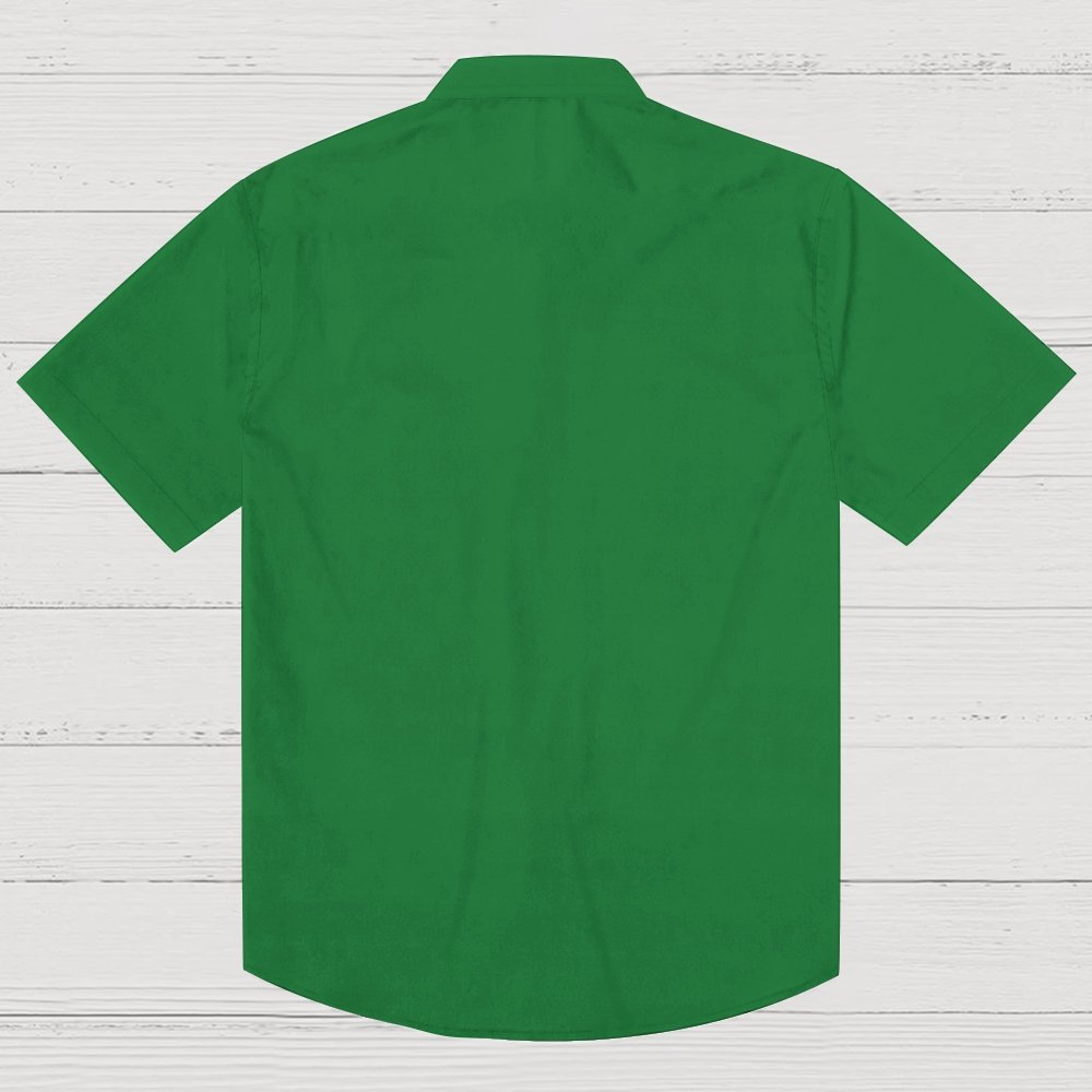 St. Patrick's Day Art Print Geek Hawaiian Shirt