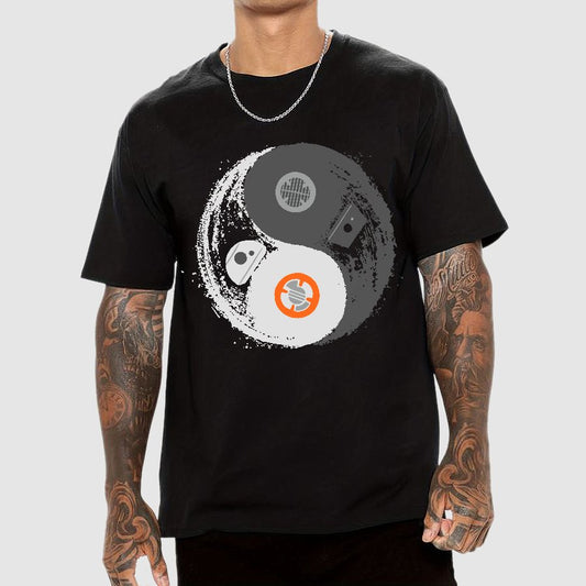 Robot Balance Geek T-Shirt