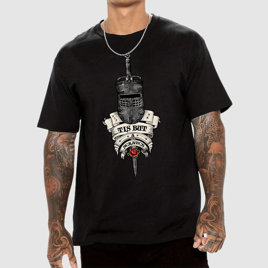 Tis but a scratch Geek T-Shirt