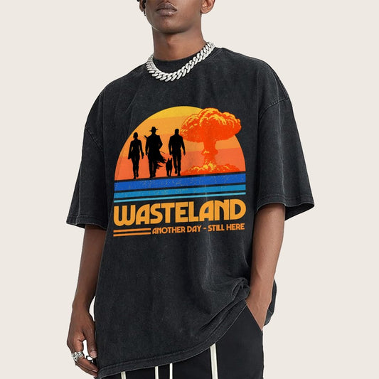 Wasteland Survivors Vintage Distressed T-shirt