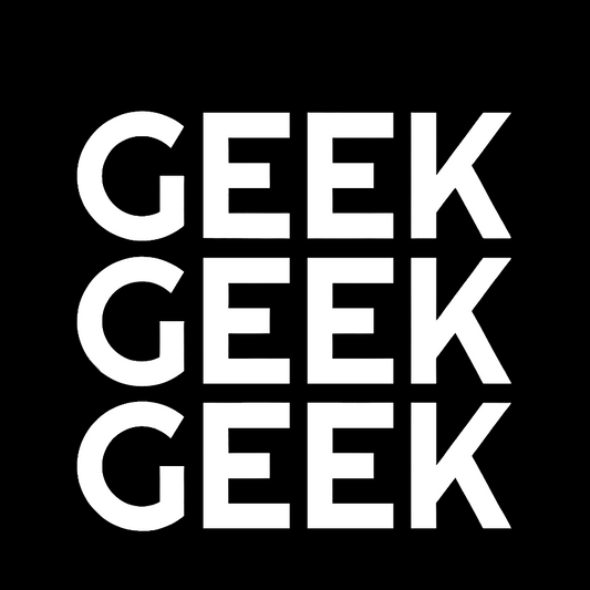I Am A Geek Cotton Sweatshirt