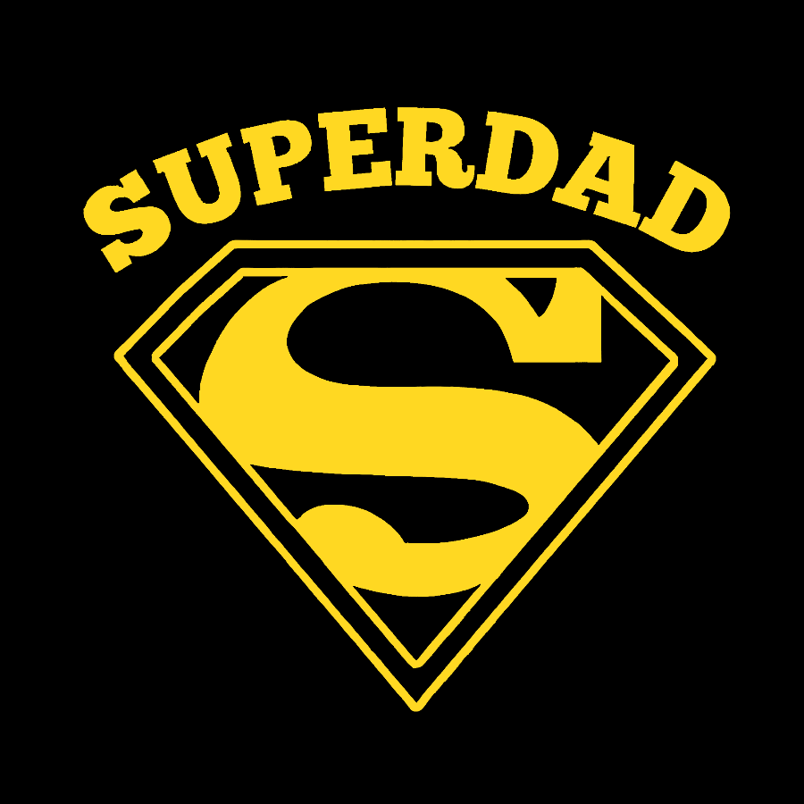 Super Dad Funny Geek T-Shirt