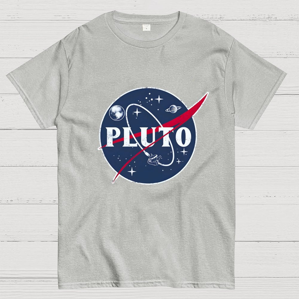 Pluto Planet Geek T-Shirt