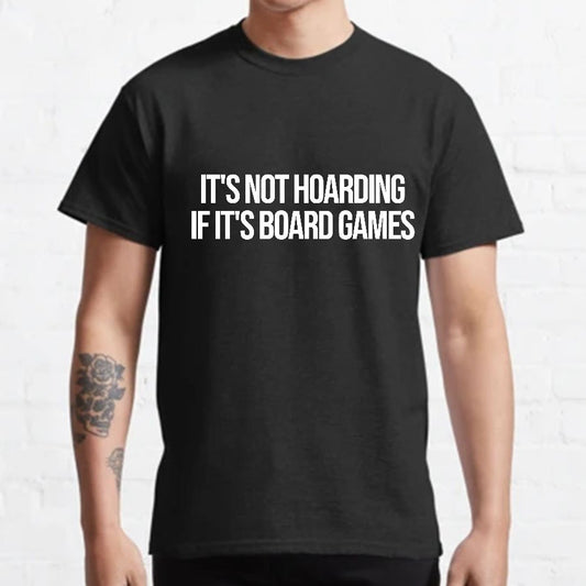 Board Games Geeky T-Shirt